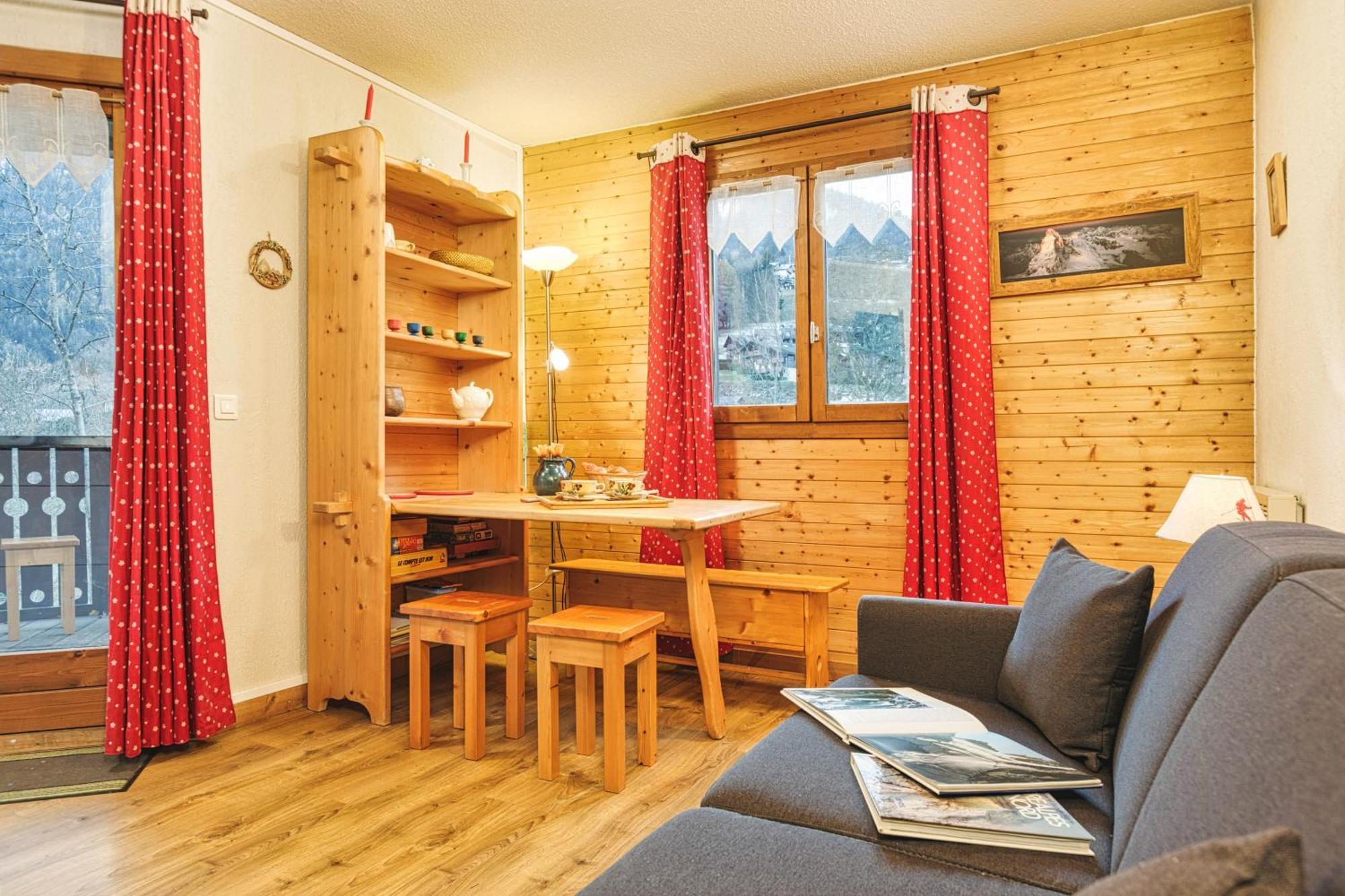Appartement Les Dryades D92 Happy Rentals Les Chavants エクステリア 写真
